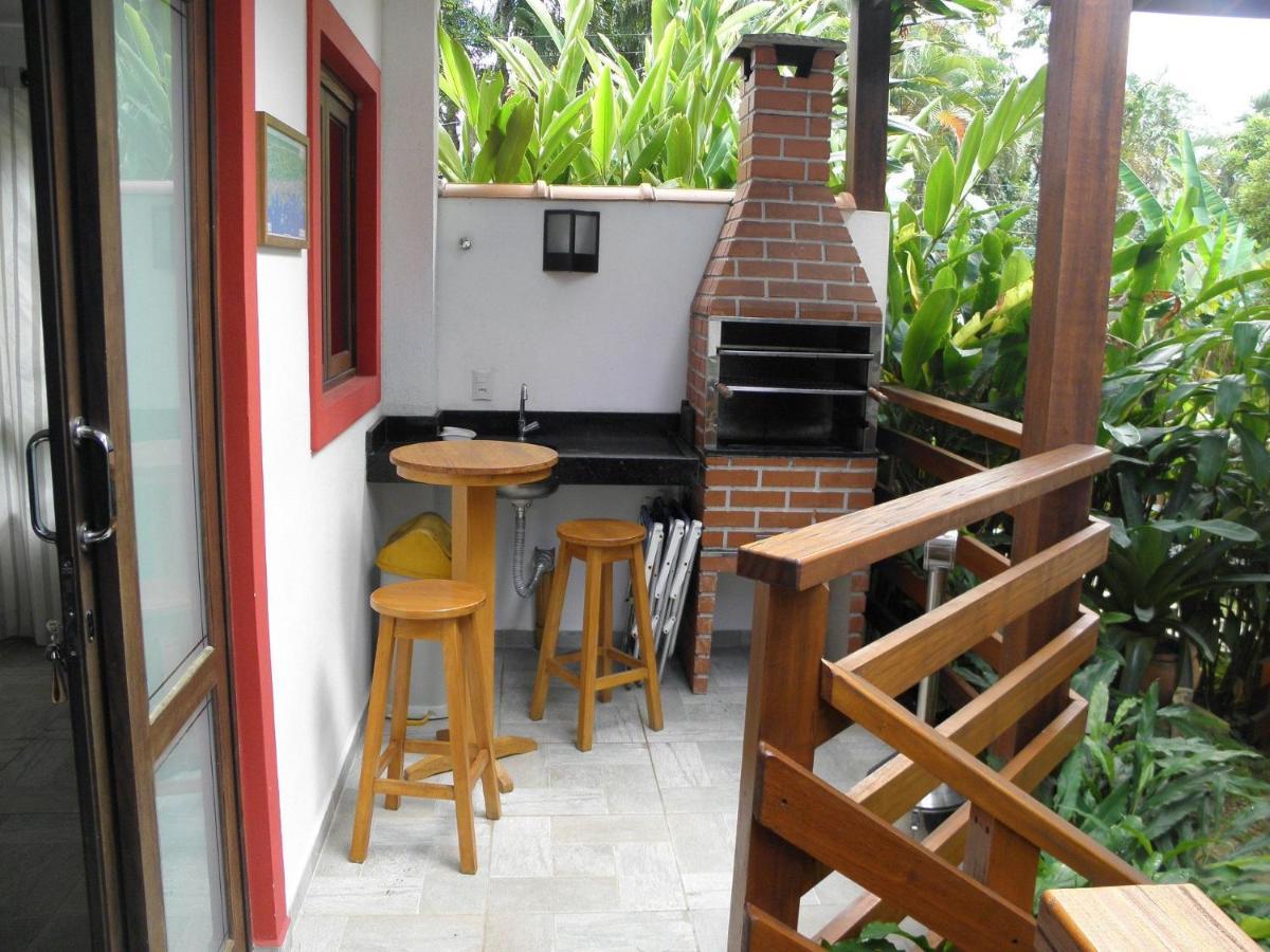 Condominio Na Praia Do Lazaro Ubatuba Exterior foto