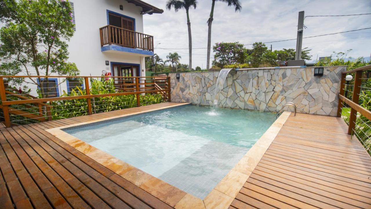 Condominio Na Praia Do Lazaro Ubatuba Exterior foto