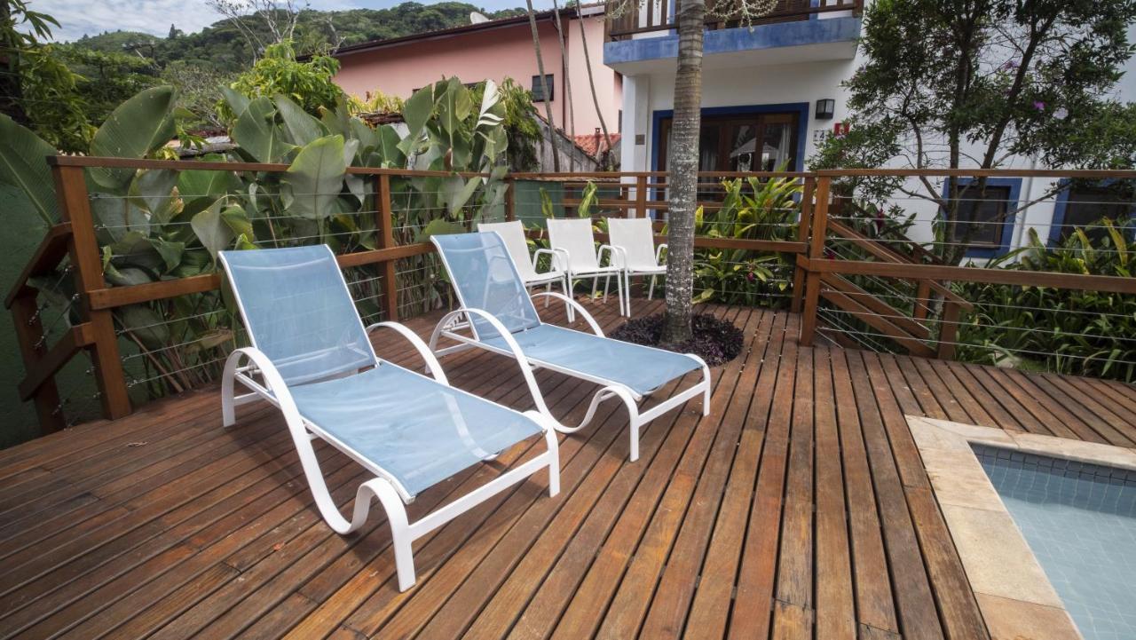 Condominio Na Praia Do Lazaro Ubatuba Exterior foto