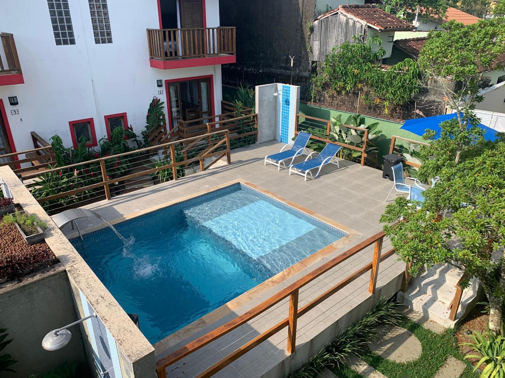 Condominio Na Praia Do Lazaro Ubatuba Exterior foto